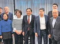 ＜県人入植１００年へ　ブラジル訪問団＞中・県人会<br />富山ファン増で活性化　会長交代 在り方模索