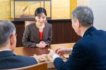 佳子さま伝統工芸士と懇談