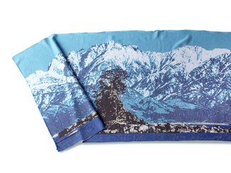 【とやまのみやげ ２７】フォトブランケット