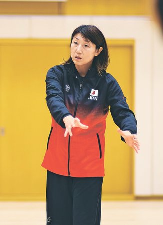 「見る人の心動かしたい」　デフバレー女子代表の川北監督、１６日イタリア戦へ意気込み