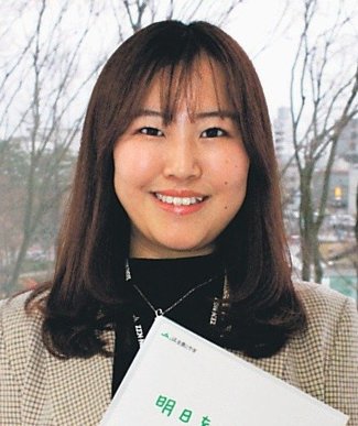 カラフル<br />ＪＡ全農とやま開発広報課・堀萌々香さん