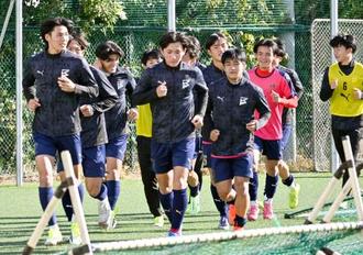 １２日に全国高校サッカー決勝