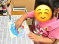 砂絵セットで、絵を作ろう！
