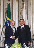 日本とブラジル、首脳が相互訪問