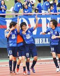 カターレ、今季ホーム初勝利　岐阜に１－０