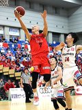 グラウジーズ敗れる　大阪に７６－８１