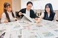 若い視点で地域取材　北日本新聞学生記者クラブ第２期、３人が活動スタート