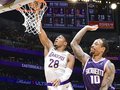八村奮闘１２得点 　ＮＢＡ