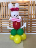 バルーンアートワークショップ開催します。