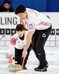カーリング、日本が４勝目