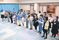 南砺市誕生２０年を歌でお祝い　８日式典で児童生徒披露