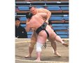 朝乃山７戦全勝、三段目優勝　大相撲春場所１３日目　夏場所は幕下上位か