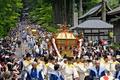 日光で春恒例の武者行列
