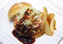 メンチカツサンド