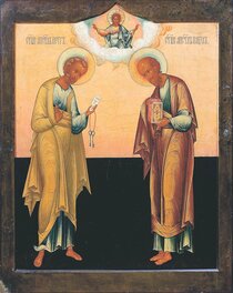 ＜コレクションへのいざない＞１５<br />西田美術館／「聖使徒ペテロとパウロ」