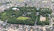 古城公園の魅力向上へ堀土砂調査やイベント　高岡市２０２６年度予算案