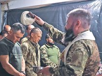 ウクライナ侵攻、ロシア「３０時間停戦」不発　和平努力のアピール狙う