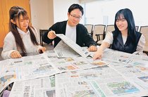 若い視点で地域取材 北日本新聞学生記者クラブ第2期、3人が活動スタート