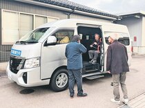 定時巡回バス実証運行　戸出地区自治会連絡協、住民の需要・課題確認