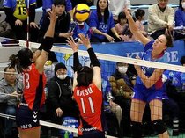 アクアフルセット制す　山形に３－２