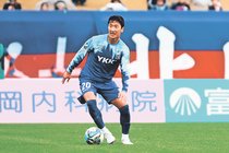 ＜カターレニューフェイス２０２６＞２<br />ＭＦ・鄭又栄（チョン・ウヨン）／豊富な運動量誇る