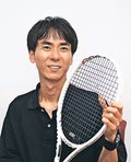 ひとズームアップ<br />テニスのシニアツアーに参戦、岩坂賢吾さん（高岡市出身）