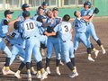高岡第一 逆転サヨナラ　諦めず連打 ドラマ生む　夏の高校野球富山大会
