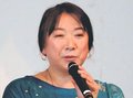 「言葉の力、覚悟の問題」　小説家村山さん、県内２高校で講演会