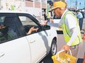 旬の味覚で安全運転啓発　県内