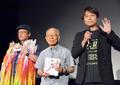 「対馬丸記念館」に映画監督寄付