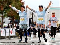 【写真特集】富山マラソン２０２５（１１月２日）