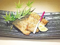 サバのさんしょう焼き