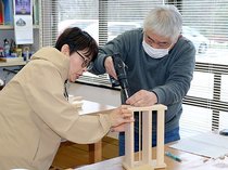 木工制作で「いきがいづくり」　高齢者向け物作り講座