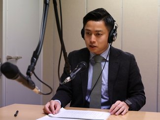 作品世界、情感込め朗読　北日本文学賞入賞作「ＰｏＥＴ」、２月１日ＫＮＢラジオで放送