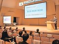 会員企業の９５人、最先端技術学ぶ　県機電工業会発表会