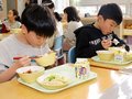 富山・細入の有機米おいしい　地元小中生が給食で農業に関心、農家の思いも聞く