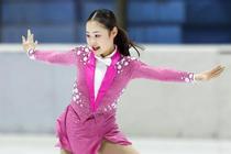 島田麻央、女子ＳＰ暫定首位