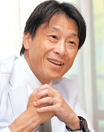 <知の融合 富山大統合20年>インタビュー(中)山本善裕付属病院長<br />1と1が3の医師育成 地域に軸足 世界とも戦う