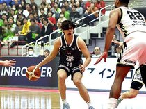 富山グラウジーズ　北海道に９８－１０１で惜敗