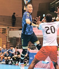 ハンド大西（射水出身）初勝利に貢献　東京デフリンピック最終戦