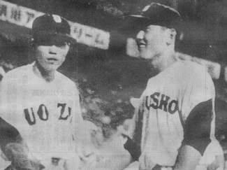 ８月１６日の歴史 <br />魚津高が徳島商と引き分け再試合へ　１９５８年