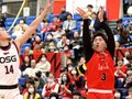 大学時代は先発出場ゼロ<br />グラ野﨑 Bリーグへの道