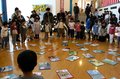 絵本館ジャンボかるた大会