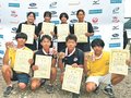 上市町ク・富山北部高合同チームＶ　カヌー日本Ｊｒ．男子フォア