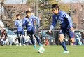 カターレ３得点　Ｕ－１７日本代表と練習試合