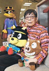 ＜あの日、あのとき＞<br />「かいけつゾロリ」作者・原ゆたかさん