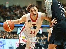グラウジーズ3勝目 A千葉に99-95、宇都25得点 接戦制す