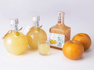 【とやまのみやげ 10】きららか梨酒