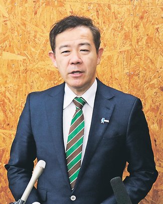 「党のため身を引く」　田畑氏　北陸信越１２位登載
