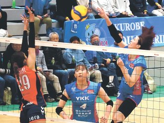 アクア逆転勝利　山形に３－２